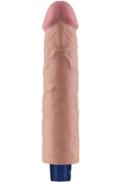 Rechargeable Vibrating Dildo 23,7 cm Vibrerende dildo