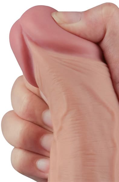 Rechargeable Vibrating Dildo 23,7 cm Vibrerende dildo