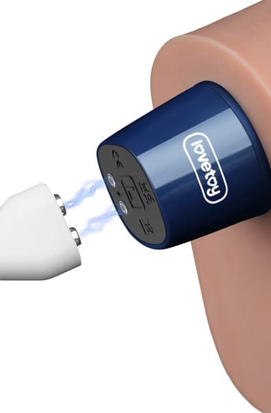 Rechargeable Vibrating Dildo 23,7 cm Vibrerende dildo
