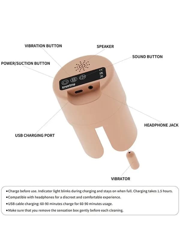 Lovetoy Streetgirl Sensation Pulse Sexdukke