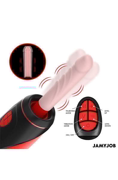 Pyston Automatic Remote Control Dildo Sexmaskin