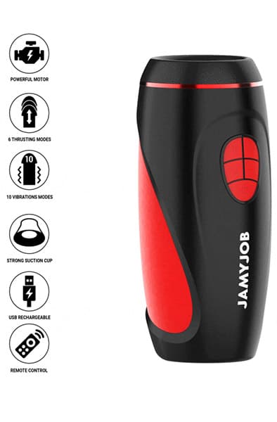 Pyston Automatic Remote Control Dildo Sexmaskin