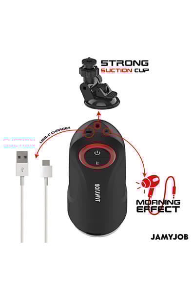 Gravity Automatic Suction Vagina Masturbator Masturbator med motor