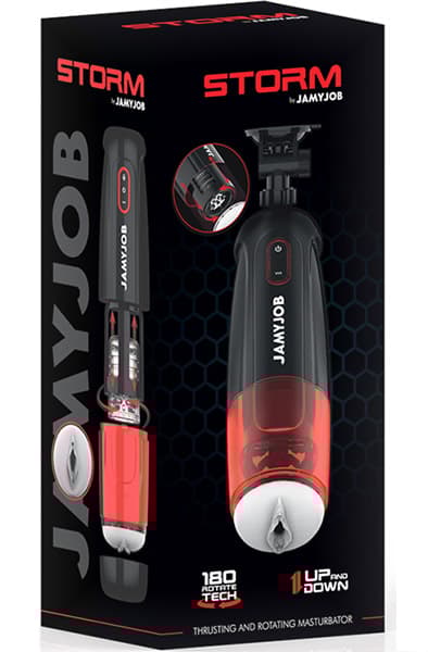 Cyclone Thrust & Suction Vagina Masturbator Automatisk masturbatr