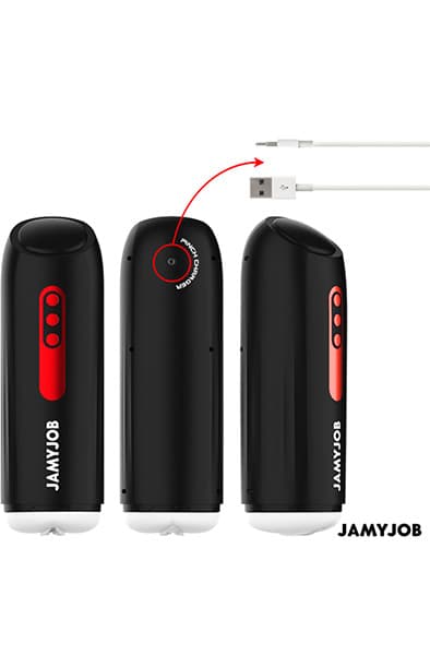Phantom Thrust & Suction Vagina Masturbator Automatisk masturbatr