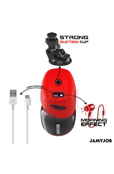 Xpeed Automatic Suction Vagina Masturbator Masturbator med motor