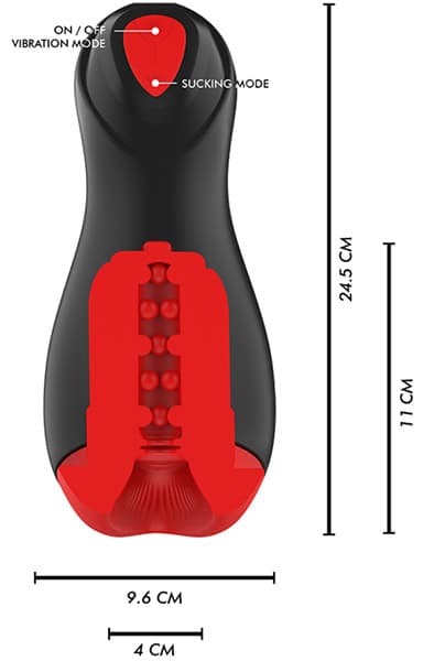 Core-X Suction & Vibration Masturbator Masturbator