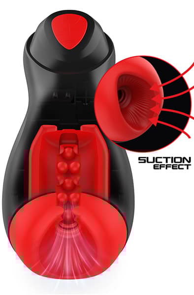 Core-X Suction & Vibration Masturbator Masturbator