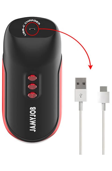 Blaze Suction & Vibration Mouth Masturbator Masturbator