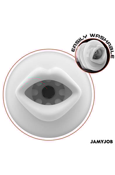 Megabite Mouth Suction & Vibration Masturbator Masturbator