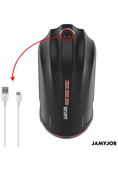 Megabite Mouth Suction & Vibration Masturbator Masturbator