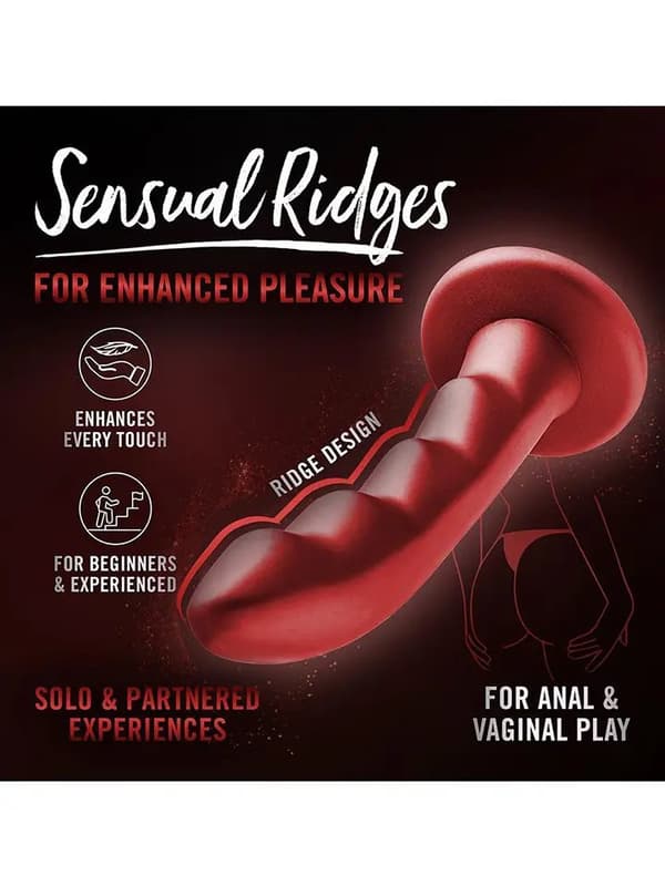 Jealousy Peg Red Rouge 17,8 cm Dildo