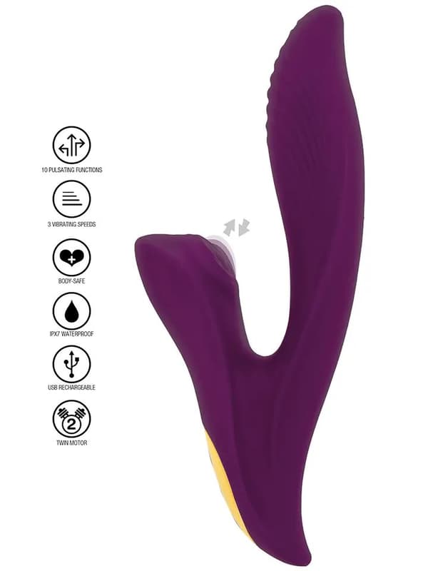 Athena Tapping Sensation Vibe G-punktsvibrator