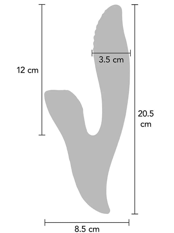 Athena Tapping Sensation Vibe G-punktsvibrator