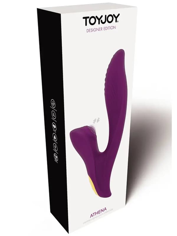 Athena Tapping Sensation Vibe G-punktsvibrator