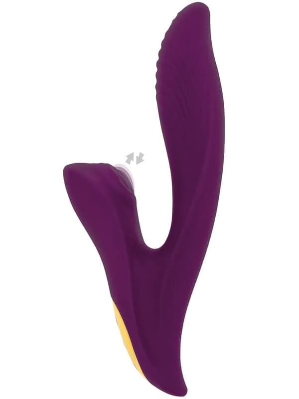 Athena Tapping Sensation Vibe G-punktsvibrator