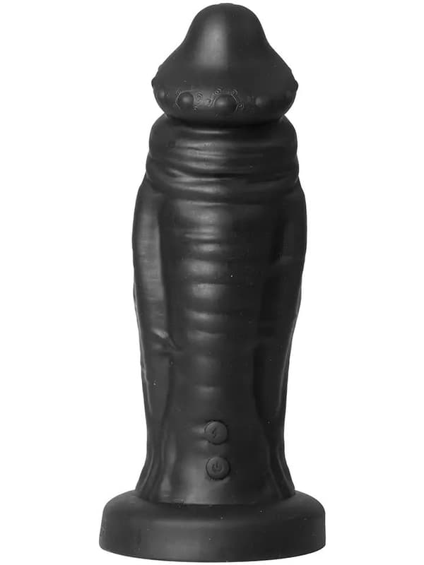 Vibrating Devil Monster Dildo 22 cm Monster dildo