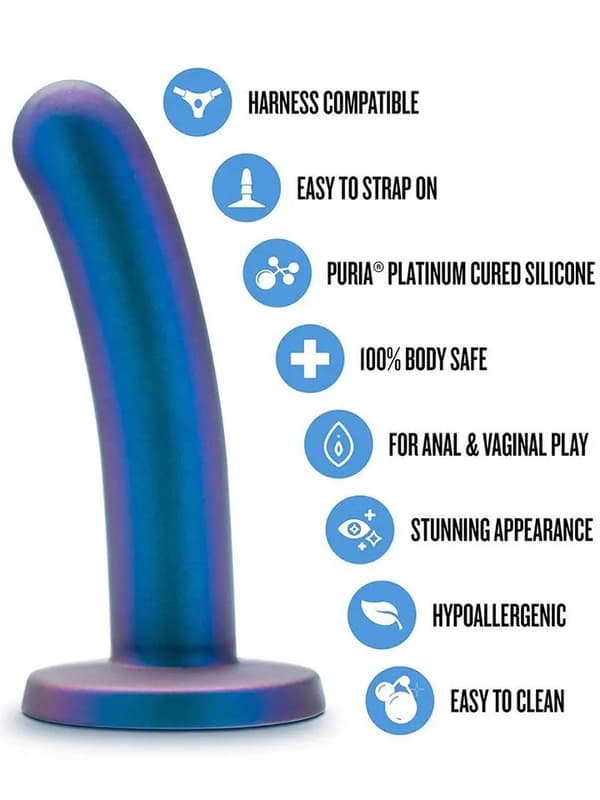 Surrender Peg Intermediate Blue Lust 14,5 cm Dildo