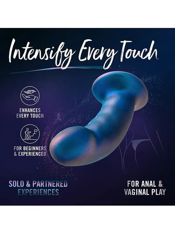 Rebellion Peg Blue Erotic 14,5 cm Dildo