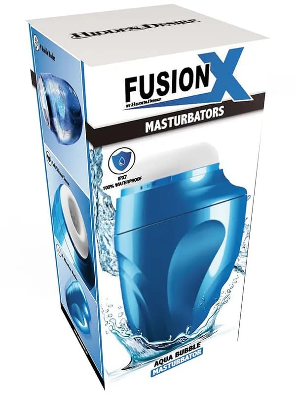 Fusion X Aqua Bubble Masturbator Masturbator