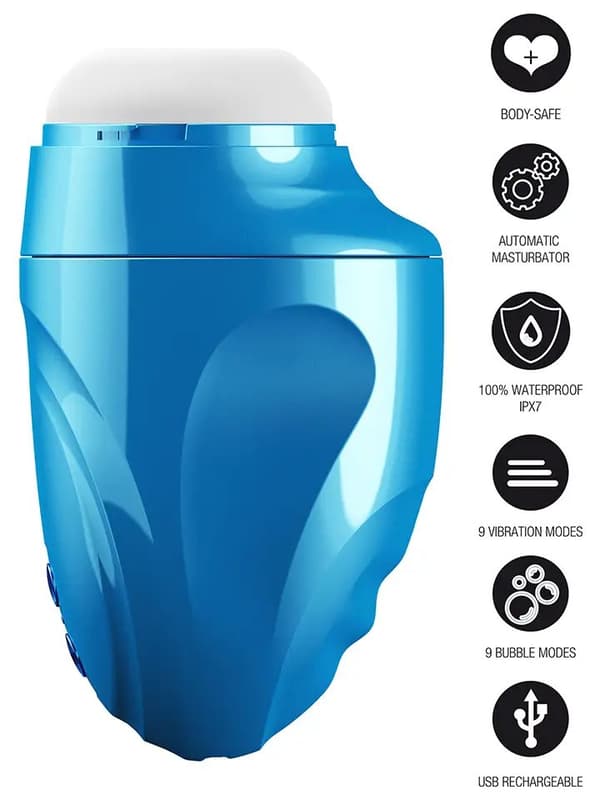 Fusion X Aqua Bubble Masturbator Masturbator