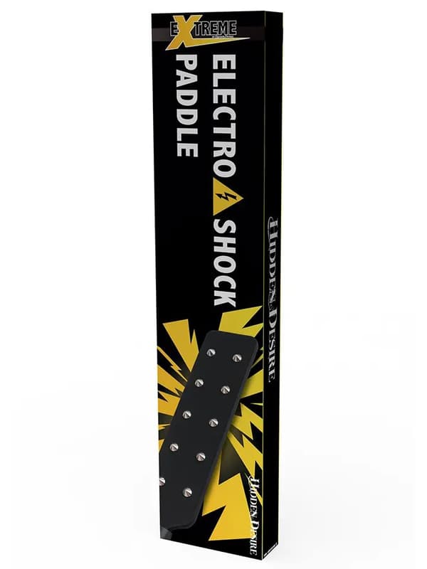 Hidden Desire Extreme Electro Paddle Spanking paddle