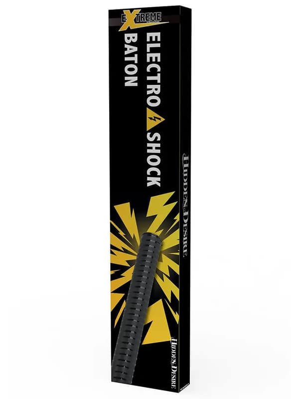 Hidden Desire Extreme Electro Baton Pisk