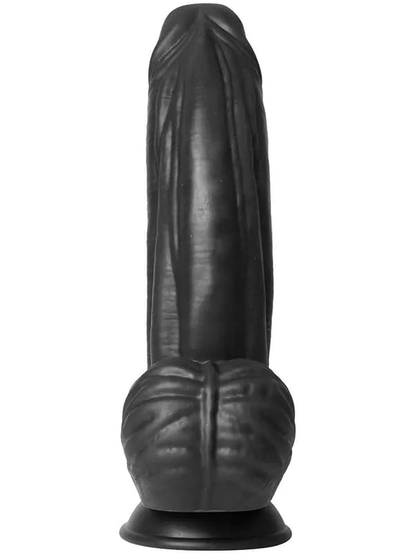 Vibrating Demon Monster Dildo 28 cm Monster dildo