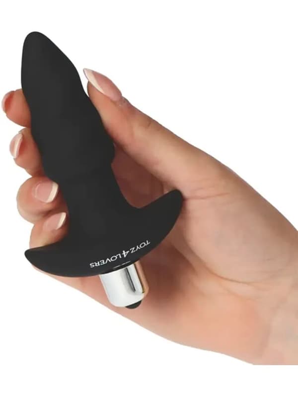 Elys Anal Bow Screw 10 cm Värisevä anaalitappi