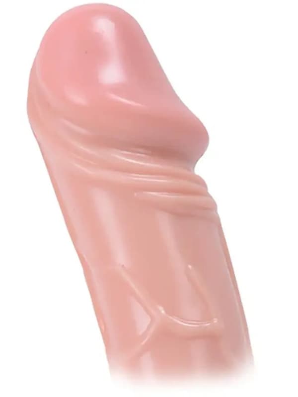 Double Curved Dildo U-shaped 15 cm Dobbeldildoer