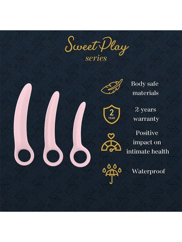 Dilators Set For Pelvic Floor Exercises Dilator pakke