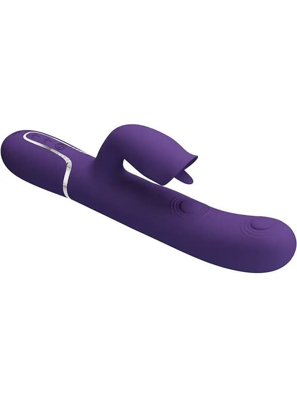 Pretty Love Rabbit Vibrator With Licking Rabbitvibrator
