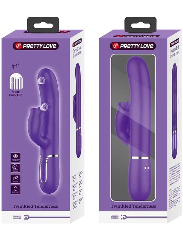 Pretty Love Rabbit Vibrator With Licking Rabbitvibrator