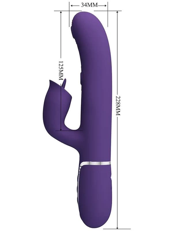 Pretty Love Rabbit Vibrator With Licking Rabbitvibrator