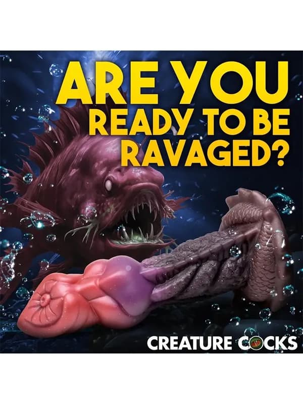 Deep Diver Silicone Dildo 19,3 cm Dragon dildo