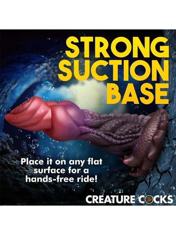 Deep Diver Silicone Dildo 19,3 cm Dragon dildo