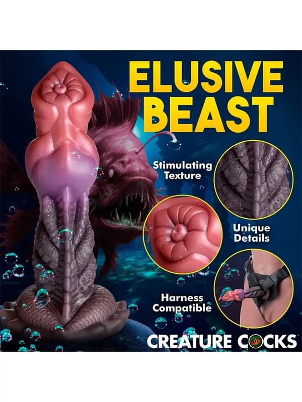 Deep Diver Silicone Dildo 19,3 cm Dragon dildo