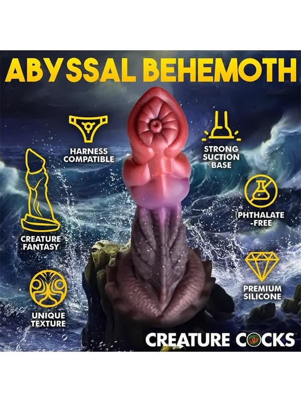 Deep Diver Silicone Dildo 19,3 cm Dragon dildo