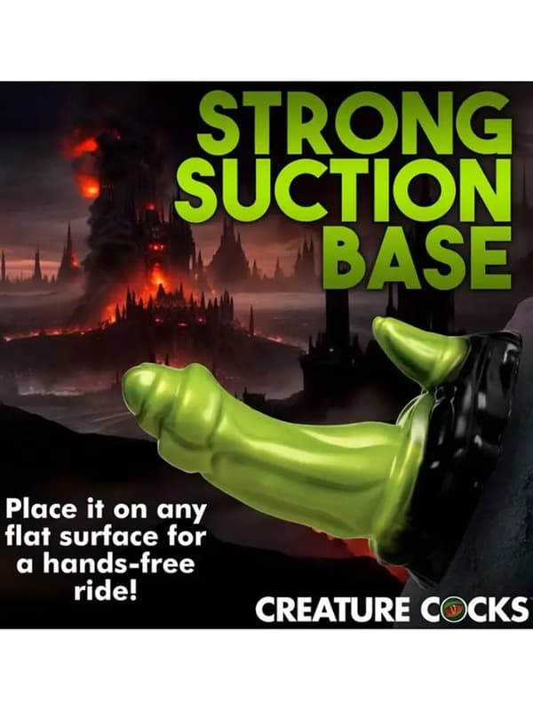 Orc Silicone Dildo 17,8 cm Dragon dildo