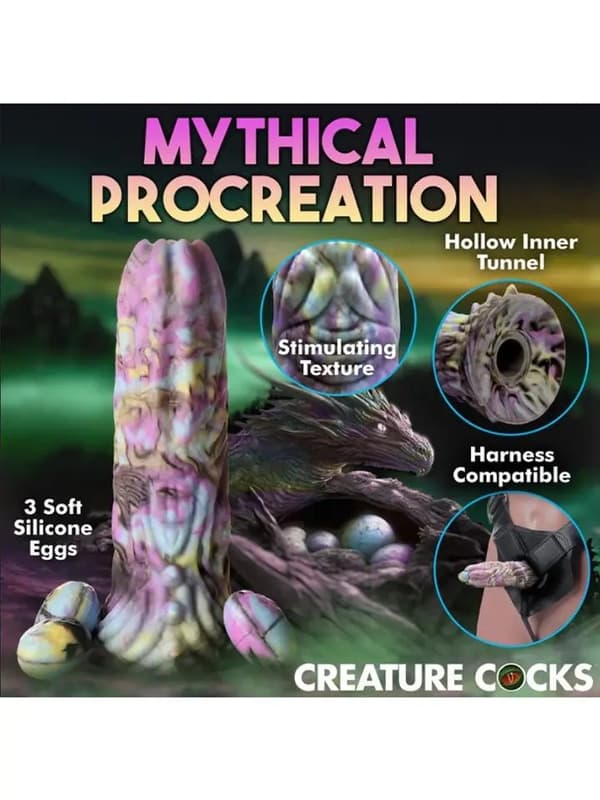 Dragon Spawn Dragon Ovipositor Dildo 18,5 cm Dragon dildo