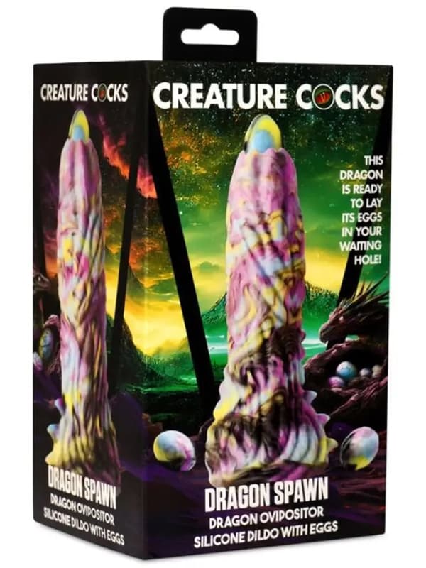 Dragon Spawn Dragon Ovipositor Dildo 18,5 cm Dragon dildo