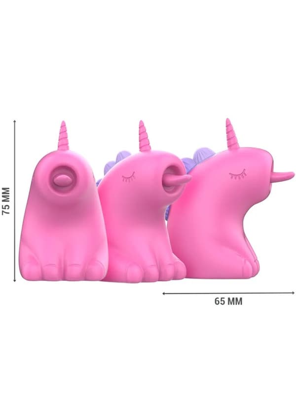Pinkie Stimulator Unicorn Fucsia Klitorissimulator