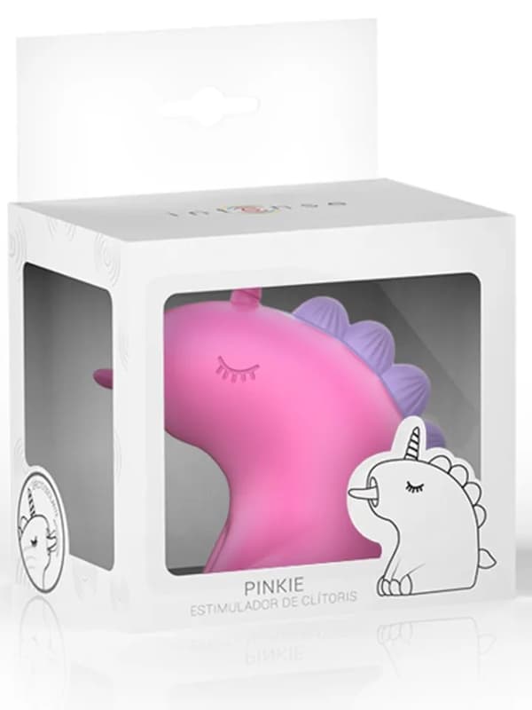 Pinkie Stimulator Unicorn Fucsia Klitorissimulator