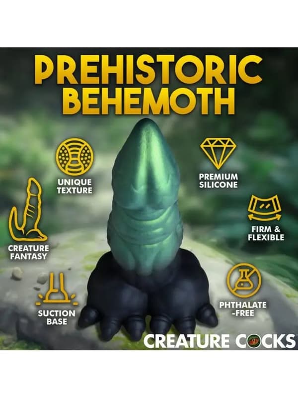 Dickosaur Dinosaur Silicone Dildo 18,5 cm Dragon dildo