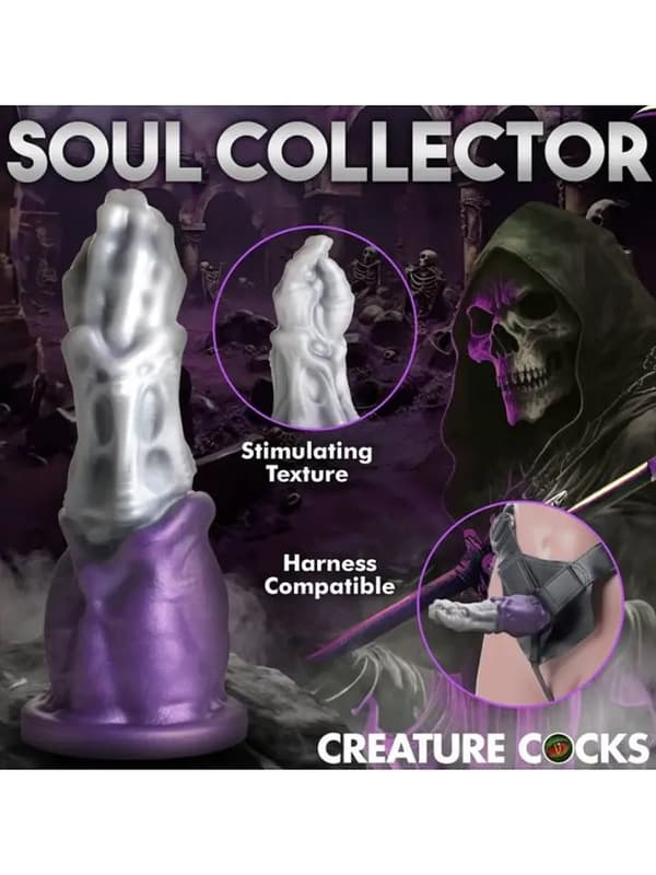 Grim Reaper Silicone Dildo 23 cm Dragon dildo