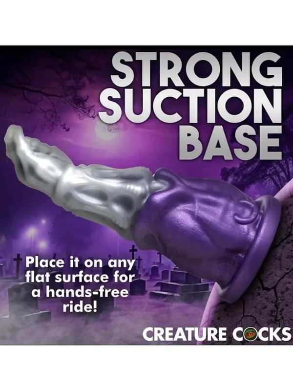 Grim Reaper Silicone Dildo 23 cm Dragon dildo