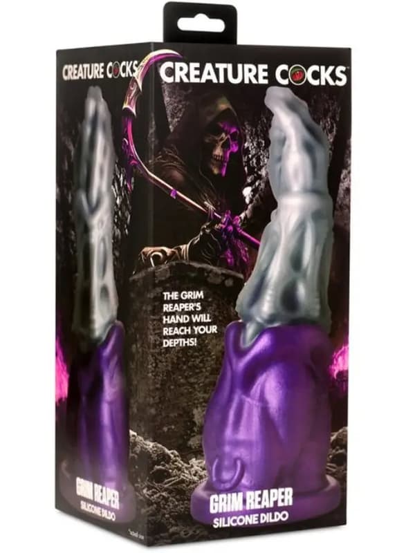 Grim Reaper Silicone Dildo 23 cm Dragon dildo