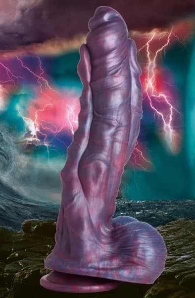 Hydra Sea Monster Silicone Dildo 27 cm Dragon dildo