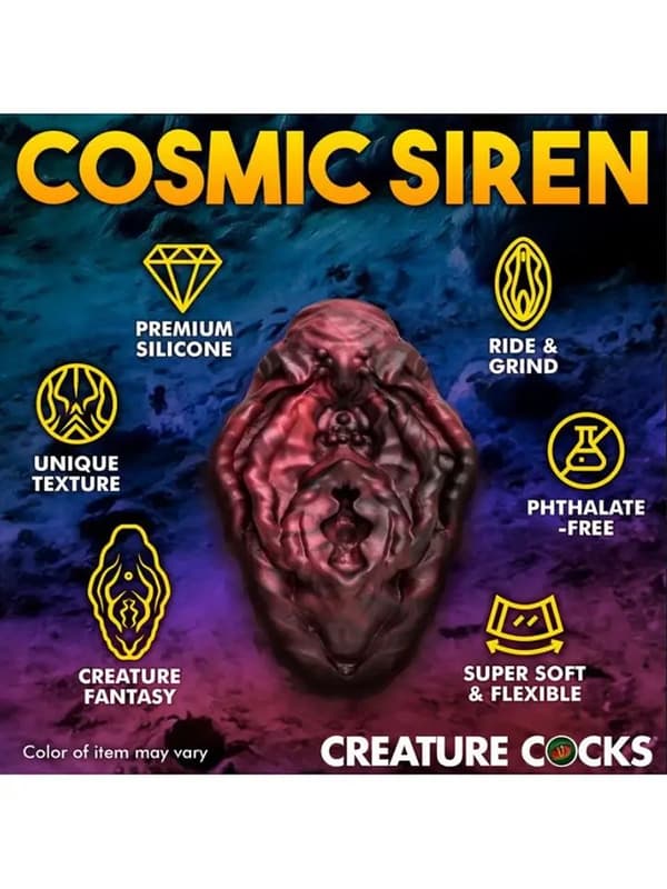 Xeno Pussy Vulva Silicone Grinder Klitoris stimulaattori