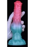 Miniatyrbilde 3 av 3: Unicorny Fulkrat Dildo 21,5 cm Dragon dildo